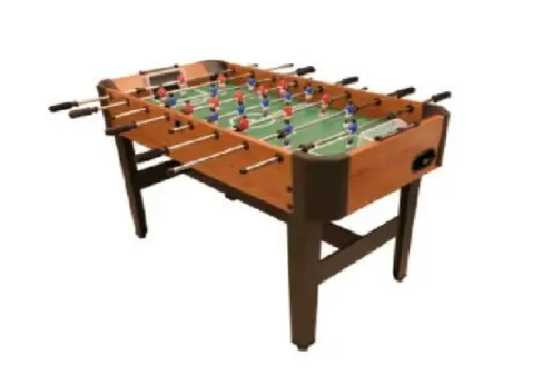[SPIE-GHJ-26-FB4] MESA DE FULBITO SET 4FT 120*61*81CM - F58