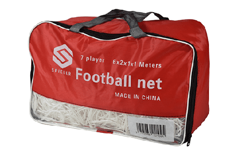 [SPIE-SHB-NFUT7] NET7 DE FÚTBOL 7 JUGADORES - PAR 6*2*2.5mts 2.5MM ESPESOR