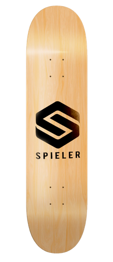 [SPIE-AB-SKB] TABLA DE SKATEBOARD DE 32x8in CON CUBIERTA COMPLETA DE ARCE CANADIENCE