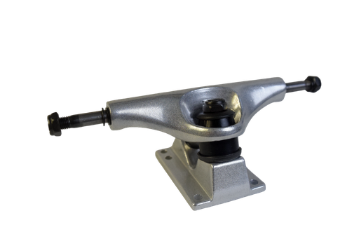 [AB-SKB-EJE] EJES PARA SKATEBOARDS 5" SILVER INDEPENDENT CON BUSHING NEGRO