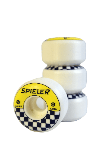 [SPIE-AB-SKB-R] RUEDAS PARA SKATEBOARD 54x32mm CON LOGO