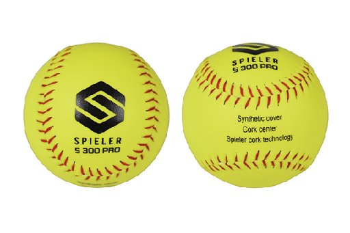 [SPIE-SB-300Y] BOLAS DE SOFTBALL 300 - 12 oz PVC YELLOW