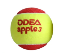 [OD-TN-JR3] PELOTA DE TENIS JR #3- PUNTO ROJO
