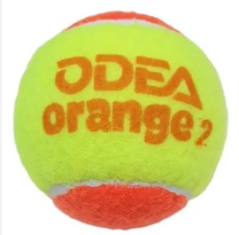 [OD-TN-JR2] PELOTA DE TENIS JR #2- PUNTO NARANJA