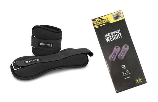 [SPIE-TOB] PESAS TOBILLERAS SPIELER 2 lb (PAR)
