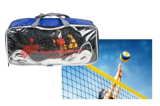 [SPIE-NETV-PY] NET DE VOLEIBOL PLAYA 8.5*1 100-3mm