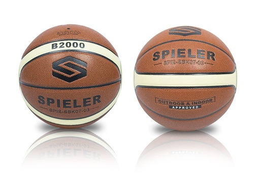 [SPIE-BBK07-03] BALÓN DE BALONCESTO SPIELER B2000 #7 PU 
