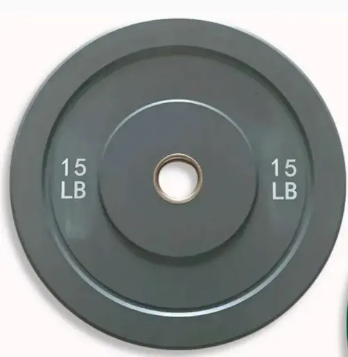 [SPIE-GXM57-OD15LB] DISCO OLIMPICO PARA PESAS - 15lb RUBBER COVER
