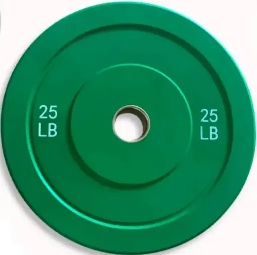 [SPIE-GXM57-OD25LB] DISCO OLIMPICO PARA PESAS - 25lb RUBBER COVER