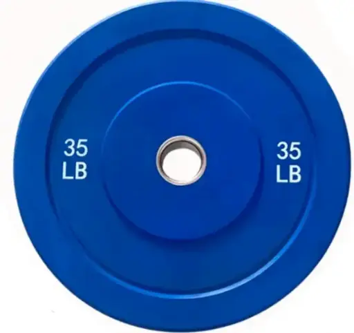 [SPIE-GXM57-OD35LB] DISCO OLIMPICO PARA PESAS - 35lb RUBBER COVER
