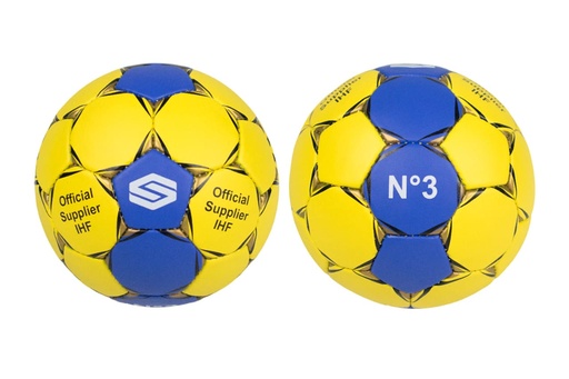 [SPIE-LS-BMANO-3] BALÓN MANO SPIELER RIO #3 COCIDO A MANO 53cm 300-325g