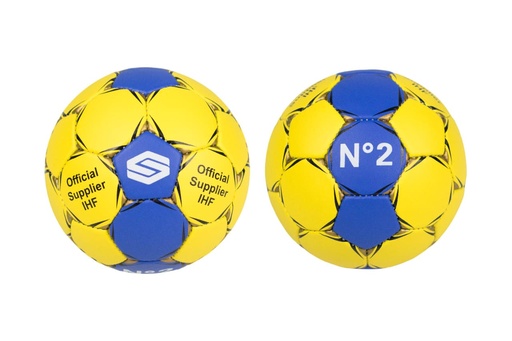 [SPIE-LS-BMANO-2] BALÓN MANO SPIELER RIO #2 COCIDO A MANO C=51cm 290-315g