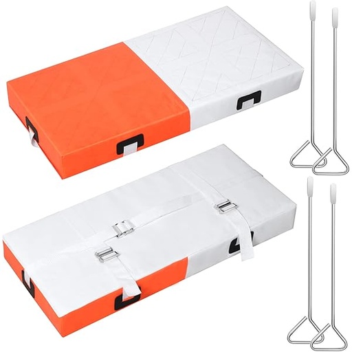 [DL-FST-BASE] BASE DOBLE - PRIMERA SOFTBALL - 1UND 30x15x 3 inch 76x38x8cm LG