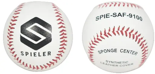 [SPIE-SAF-9100] BOLA DE BÉISBOL SPIELER PVC 9" NIÑO - SAFETY BALL 