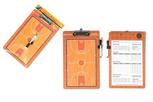 [SPIE-FLM-01-TAB.BK] TABLERO PARA ENTRENADOR DE BALONCESTO SPIELER 33X22CM