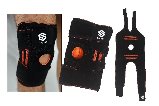 RODILLERA CON ORIFICIO SPIELER - MEDICO DEPORTIVA PAR