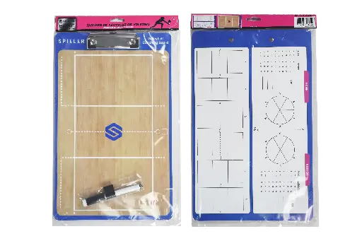[SPIE-FLM-03-TAB.VB] TABLERO PARA ENTRENADOR DE VOLEIBOL SPIELER 33X25CM