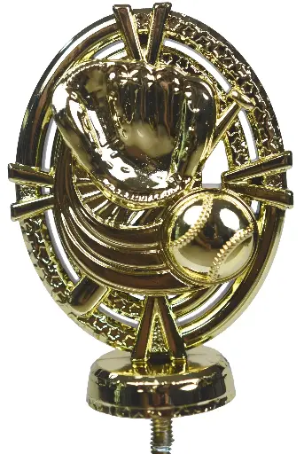 [DOLL-069] FIGURA D069 DE BÉISBOL - DEFENSIVA GUANTE Y PELOTA H*10.5 cm