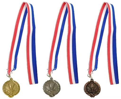 MEDALLA VICTORIA 5 cm - CON CINTA