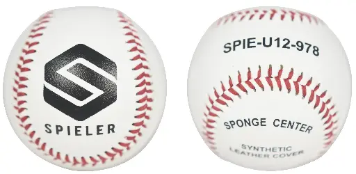 [SPIE-U12-978] BOLA DE BÉISBOL SPIELER PVC 9" RUBBER CORE- SAFETY BALL U12