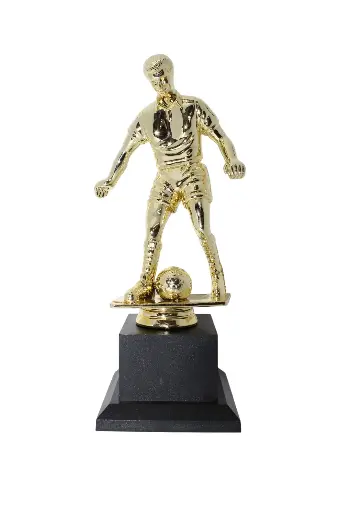 PREMIO BA506-011 DE FÚTBOL GRANDE 11.5x23CM