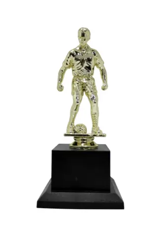 PREMIO BA506-012 DE FÚTBOL PEQUEÑO 6x18.5CM