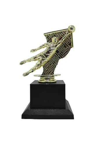 PREMIO BA506-014 DE FÚTBOL PORTERO - MEJOR PORTERO 10.5xH*30cm