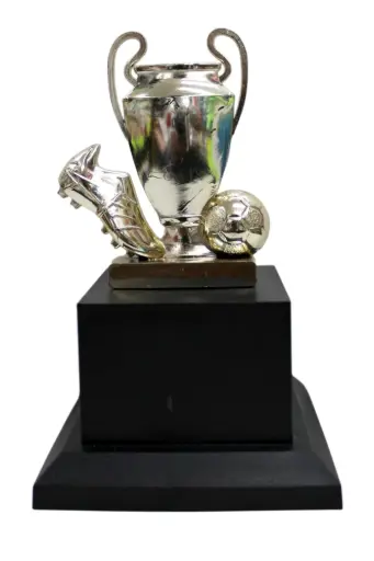 [BA506-017] PREMIO BA506-017 DE FÚTBOL COPA, TACO Y BALÓN 8.8xH*13.3cm