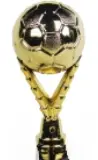 [BA506-018] PREMIO BA506-018G DE FÚTBOL BALÓN DE ORO 