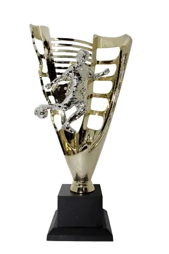[BA506-023] PREMIO BA506-023 DE FUTBOL EXTRA-GRANDE EN CONO 14.5x25 CM