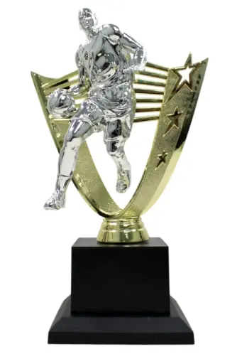 [BA506-045] PREMIO BA506-045 DE BALONCESTO MEDIANA - MODELO NICK DE 12.5x21CM