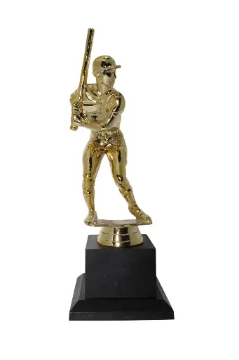 PREMIO BA506-062 DE BÉISBOL OFENSIVO GRANDE DE 9x25CM