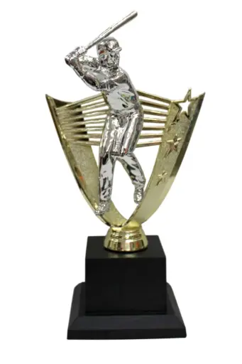 [BA506-066] PREMIO BA506-066 DE BÉISBOL MEDIANO MODELO NICK DE 12.5x24CM
