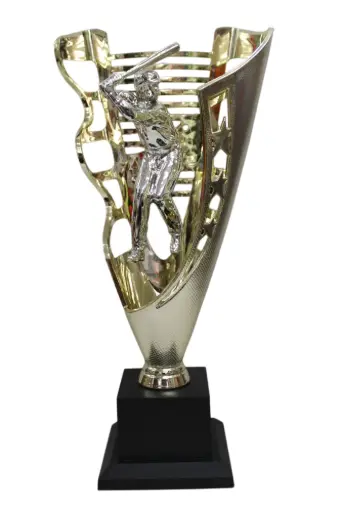 [BA506-068] PREMIO BA506-068 DE BÉISBOL GRANDE EN CONO DE 14.5x25CM