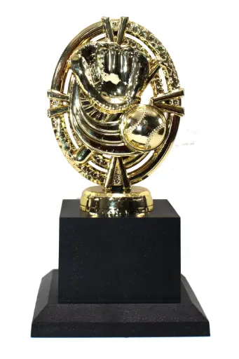 [BA506-069] PREMIO BA506-069 DE BÉISBOL DEFENSIVO - GUANTE Y PELOTA DE 8.7x16CM