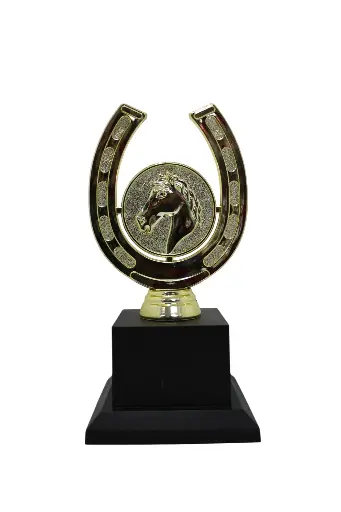 [BA506-101] PREMIO BA506-101 DE EQUITACIÓN HERRADURA DE 9xH*17.5 cm