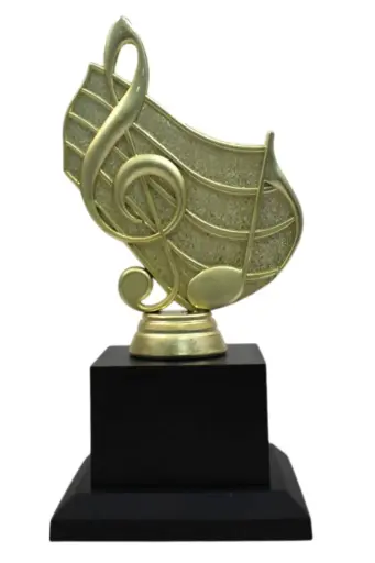 [BA506-111] PREMIO BA506-111 DE MÚSICA DE 10xH*18.5 cm