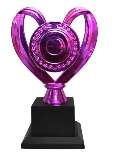 [BA506-190] PREMIO BA506-190 DE CINTA ROSADA DE 13xH*19 cm