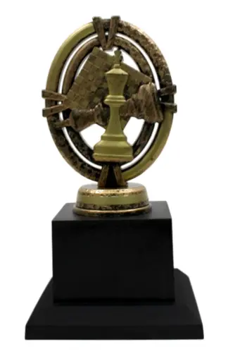 [BA506-230] PREMIO BA506-230 DE AJEDREZ DE 8.7xH*16 cm