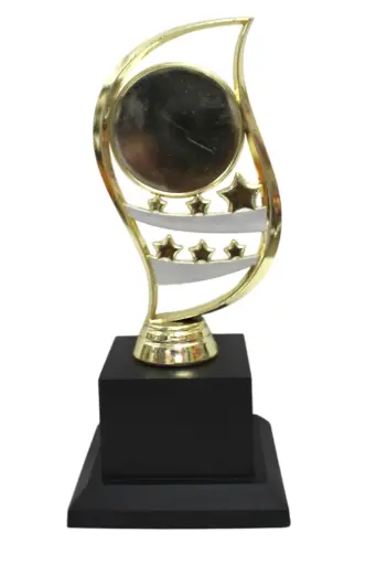 [BA506-HOL303] PREMIO BA506-HOL303 HOLDER REDONDO CON ESTRELLAS DE 8.7xH*19.5 cm