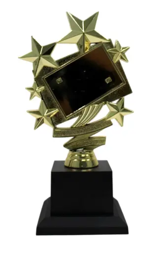 PREMIO BA506-HOL213 HOLDER RECTANGULAR CON ESTRELLAS