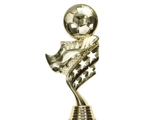 [DOLL-024] FIGURA D024 DE FÚTBOL BOTÍN Y BALÓN GRANDE H19.8 CM