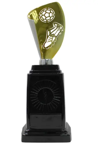 PREMIO BA503-022 DE FÚTBOL SILUETA