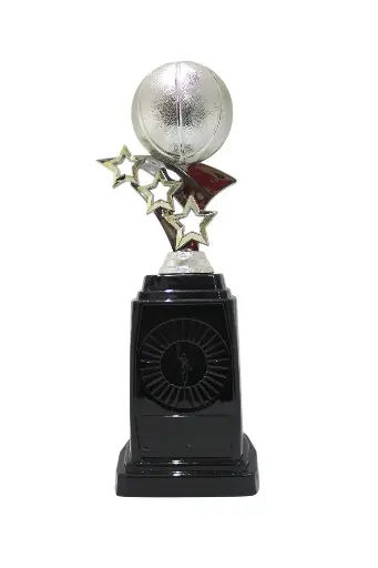 PREMIO BA503-043S DE BALONCESTO BALÓN CON ESTRELLAS
