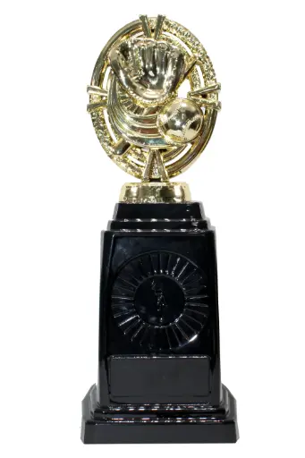 PREMIO BA503-069 DE BÉISBOL DEFENSIVO - GUANTE Y PELOTA