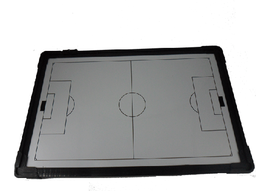 [TAB-3045] TABLERO TACTICO DE FUTBOL 30x45cm CON MALETIN, FICHAS, FICHAS MAGNETICAS, MARCADOR Y BORRADOR