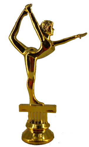 [DOLL-070-G] FIGURA D070 DE GIMNASIA MEDIANA 8.5xH*14 cm