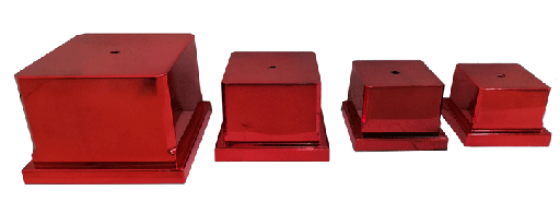 BASE 53-C PARA TROFEO DE PLÁSTICO MEDIDAS 13X9CM