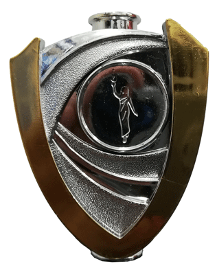 [RSR-170] RAISER ESFINGE 60*H80 DORADO/PLATEADO