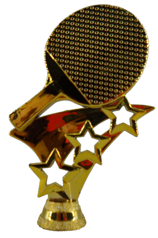[DOLL-160] FIGURA D160 DE PING PONG - RAQUETA 8xH*11.5 cm